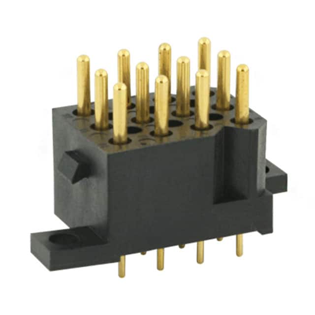 SMS12GE4 Souriau-Sunbank by Eaton  Embases à broches mâles